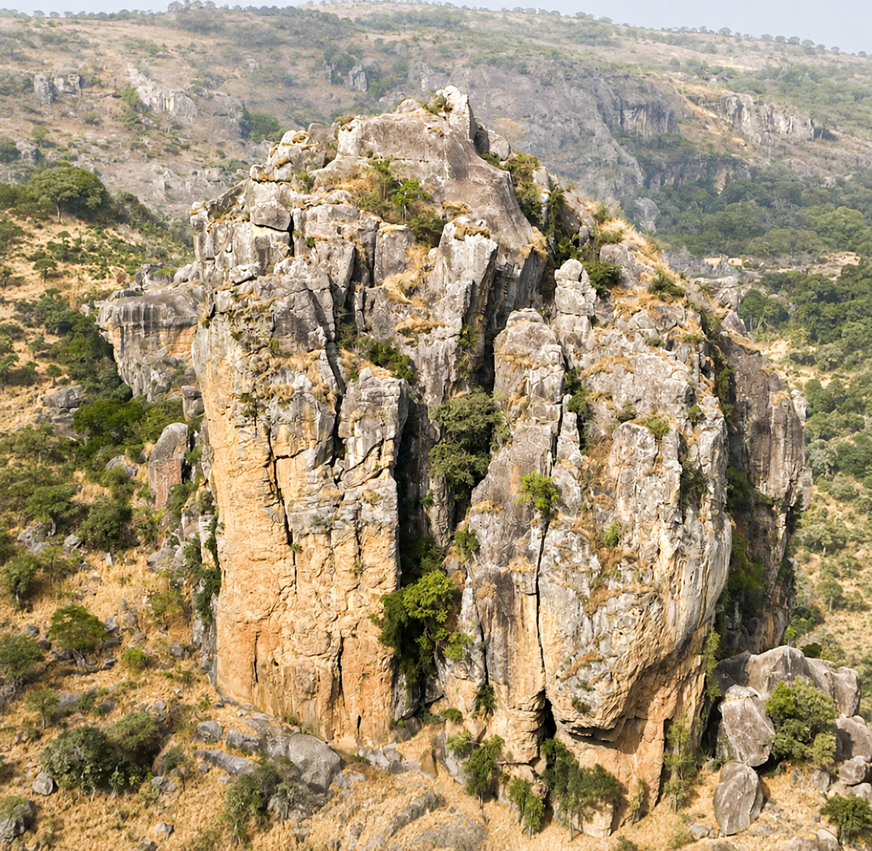 Fouta Djalon, Guinée